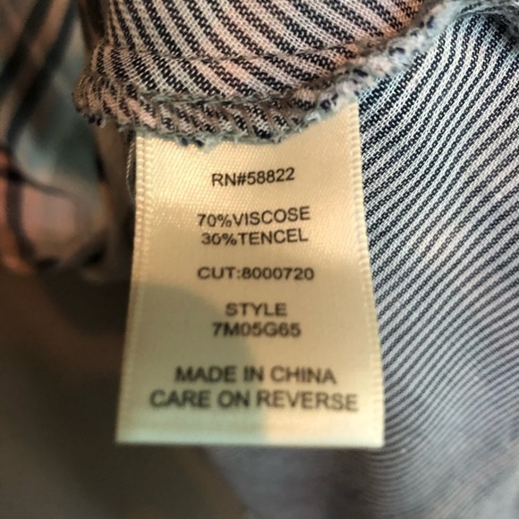 NWT Max Studio Off The Shoulder Shift Dress Gray M - Picture 7 of 7